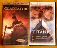 Gladiator i Titanic, kasety VHS