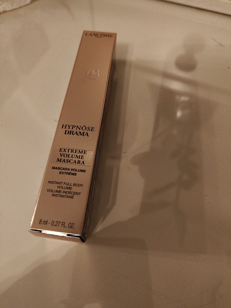 Lancome Hypnose Drama czarna maskara do rzęs czarny tusz do rzęs nowy