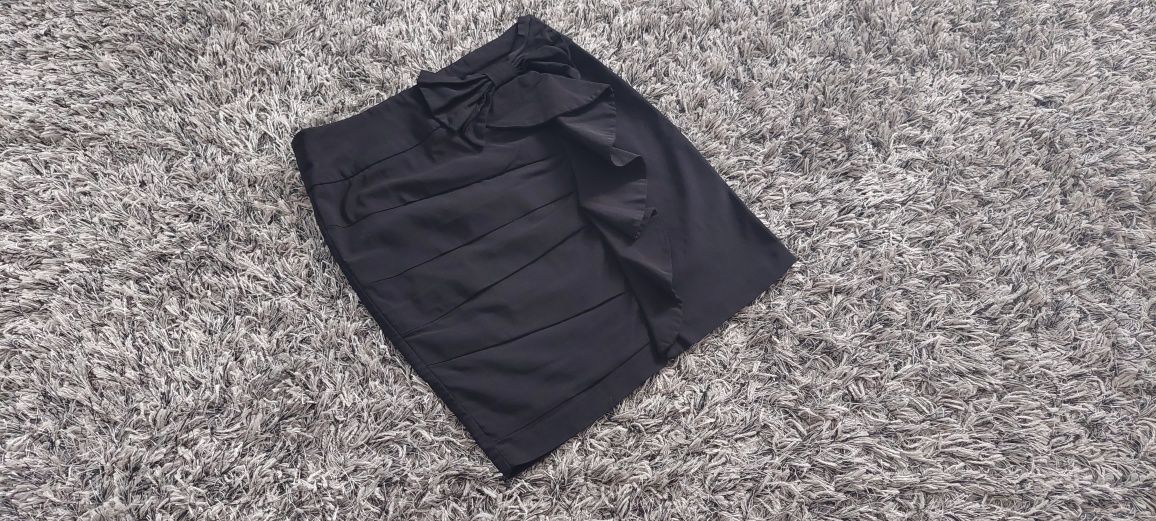 Spódnica spódniczka ORSAY 36/s czarna ołówkowa elegancka busines biuro