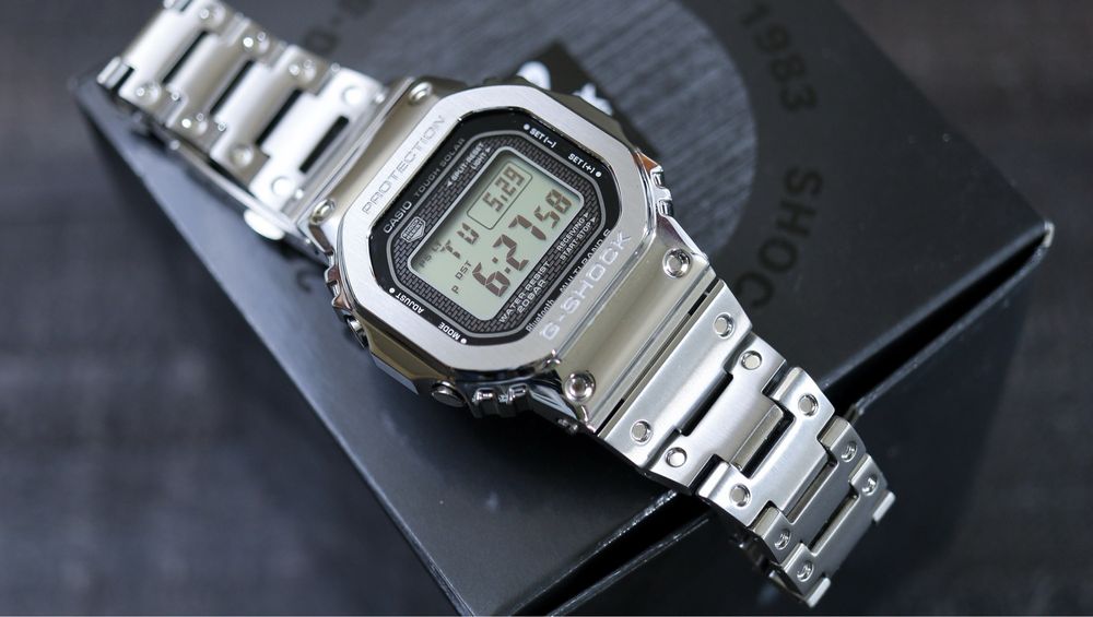 Casio G-Shock GMW B-5000