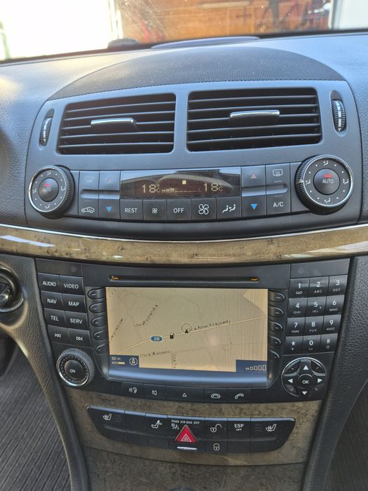 Mercedes W211 Avantgarde