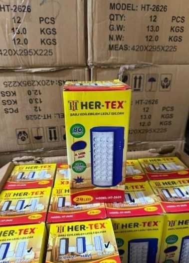 Аккумуляторний лампа / ліхтар / прожектор тримає до 10 годин