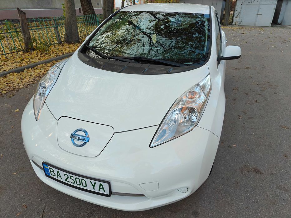 Nissan Leaf 2014, SV 24kWh (109PS) рестайлінг