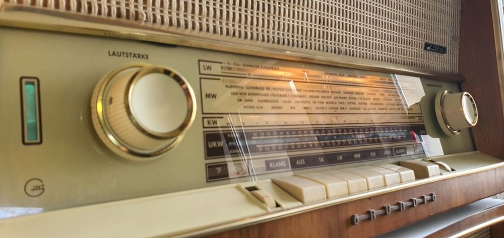 Radio lampowe GRUNDIG