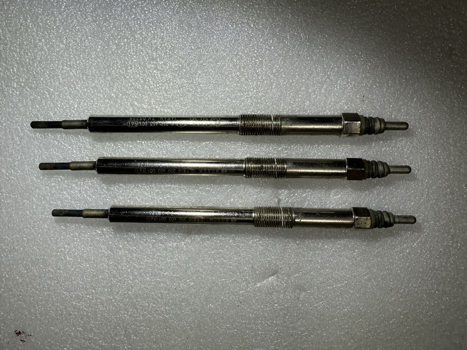 Свечи накала . Renaut Opel . 2.0 dizel . Рено трафик Опель . Виваро