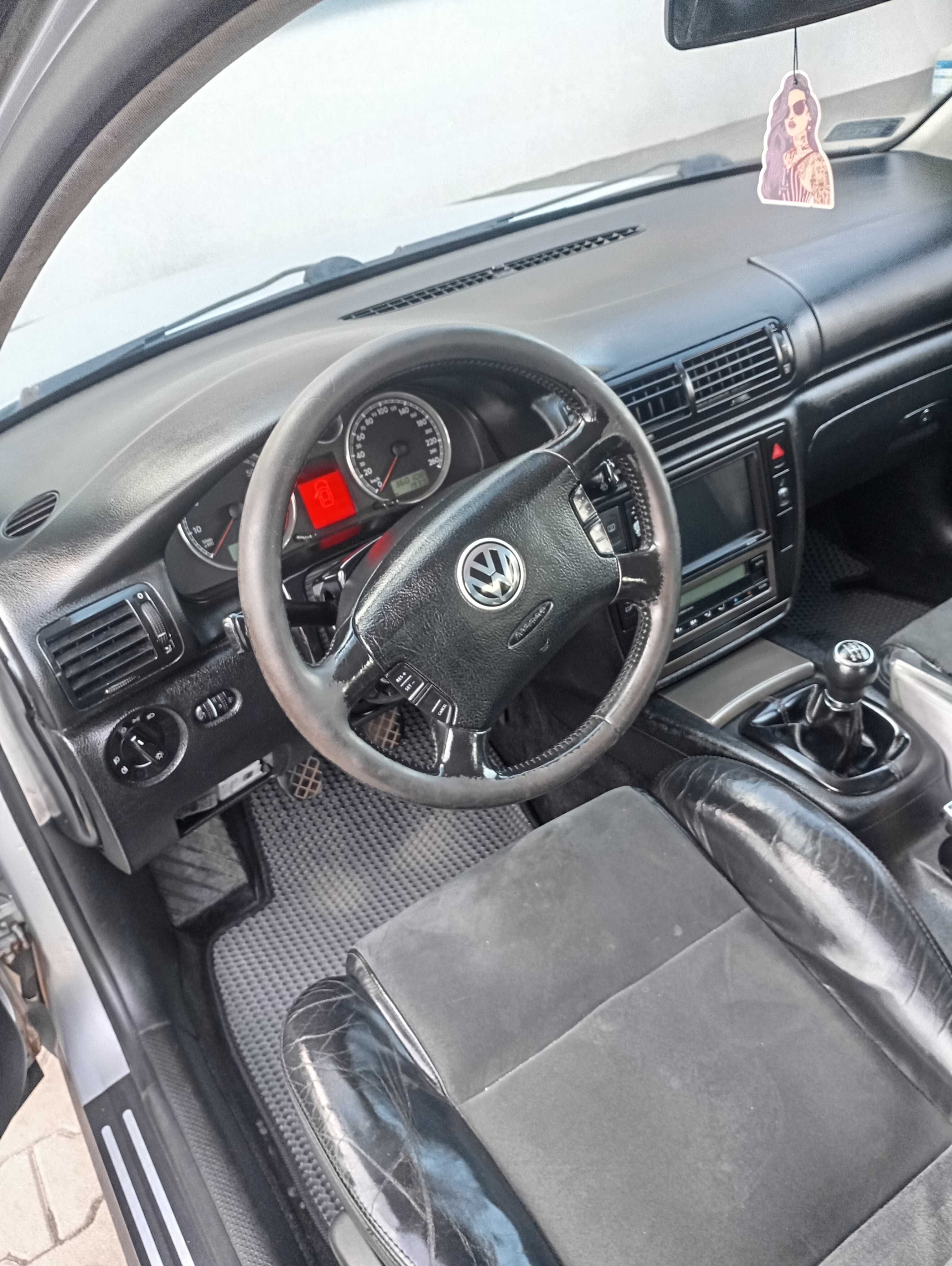 Samochód Volkswagen Passat B5