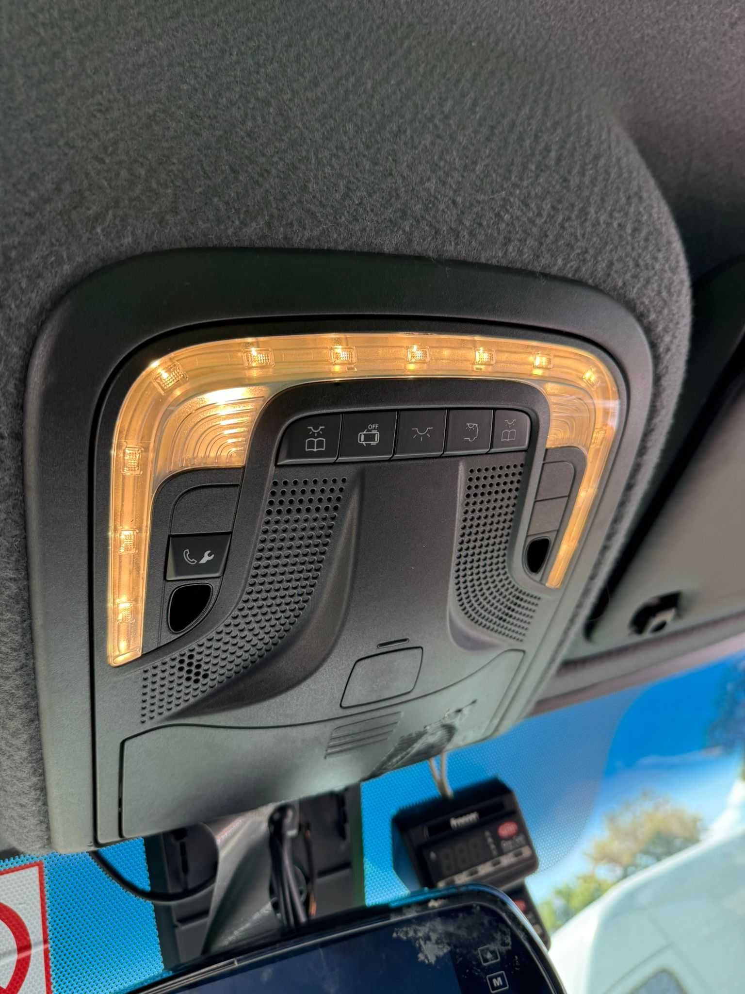 Lampka podsufitki led SPRINTER 907