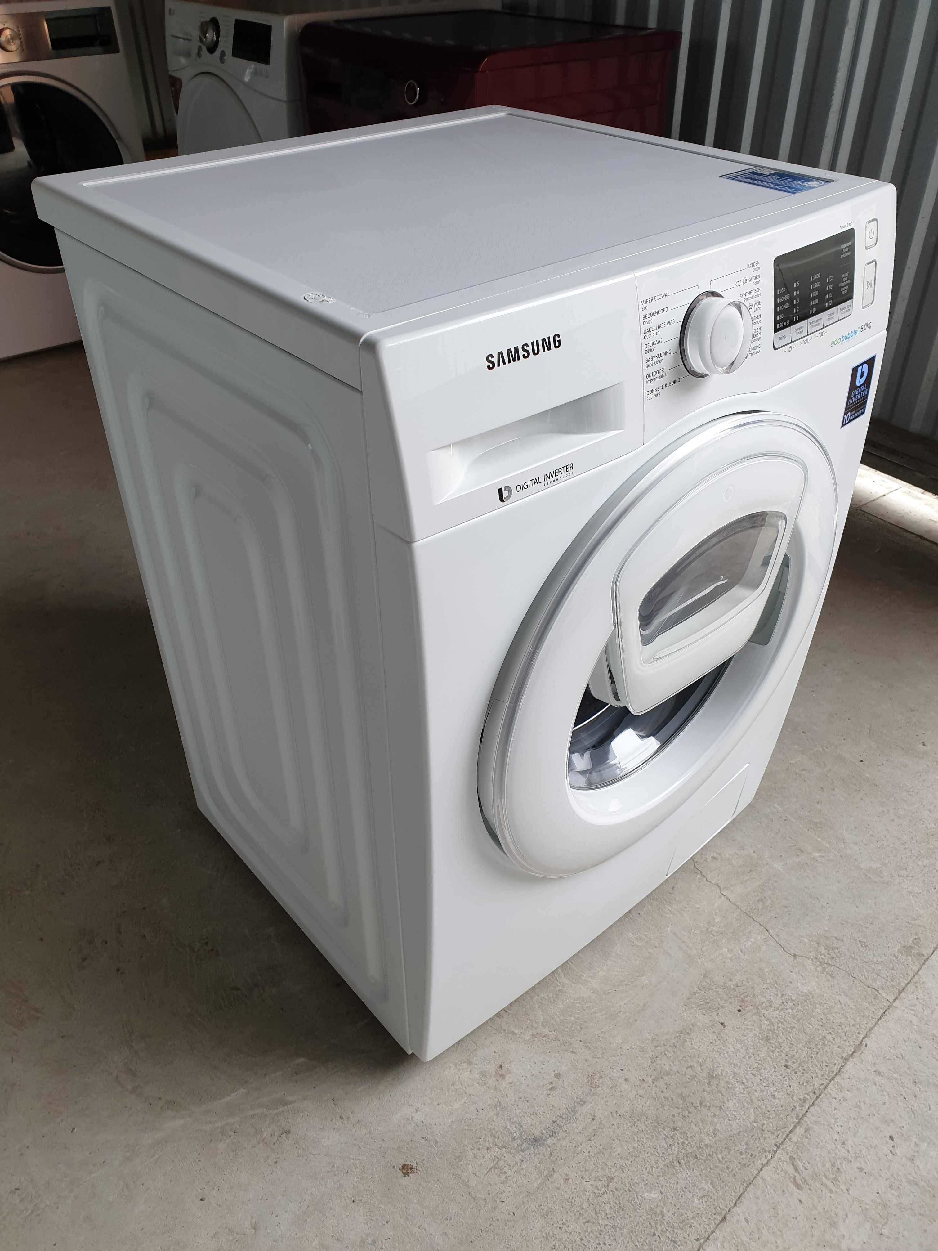 Пральна/стиральная/ машина SAMSUNG 8 KG / WW81K5400WW