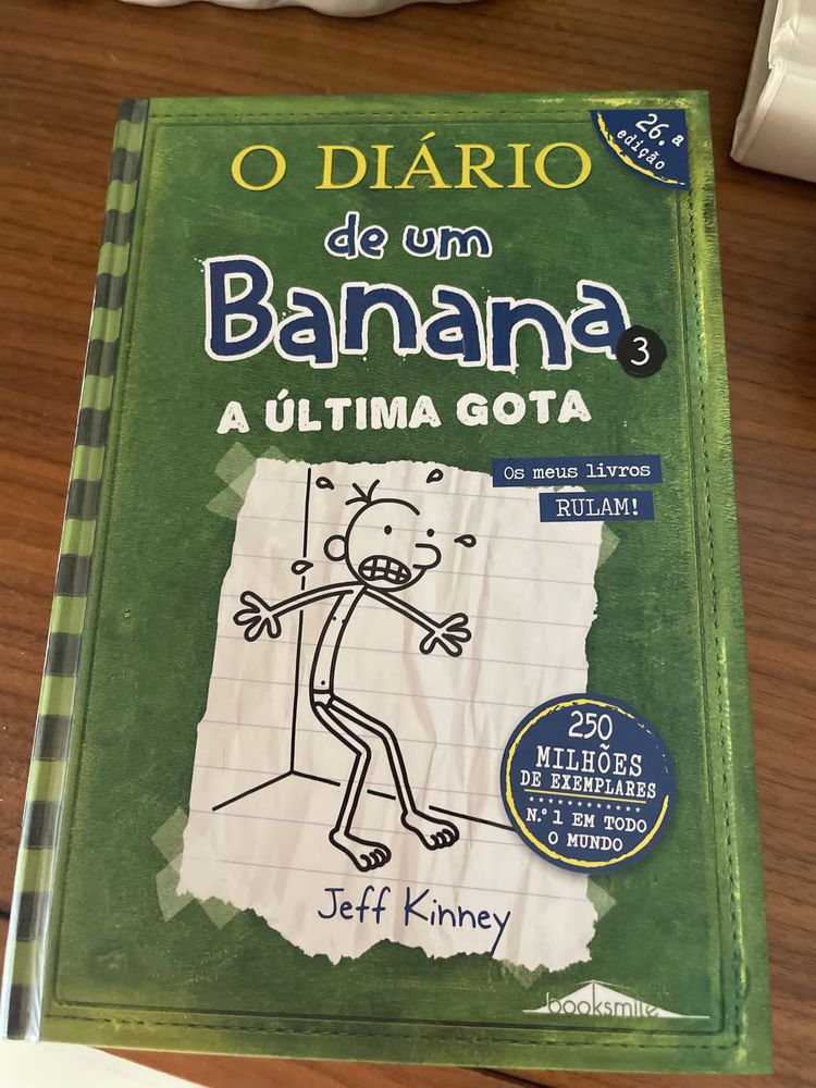 O Diário de Um Banana - Livro 3: A Última Gota