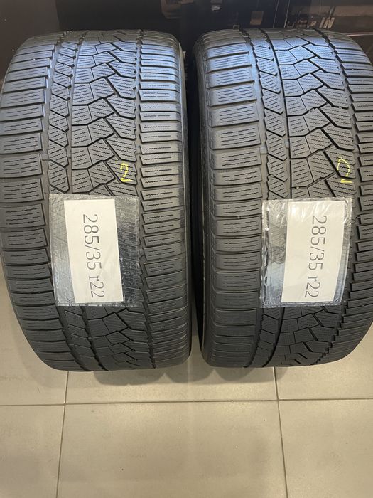 285/35 R22 Continental Winter Contact TS860 S