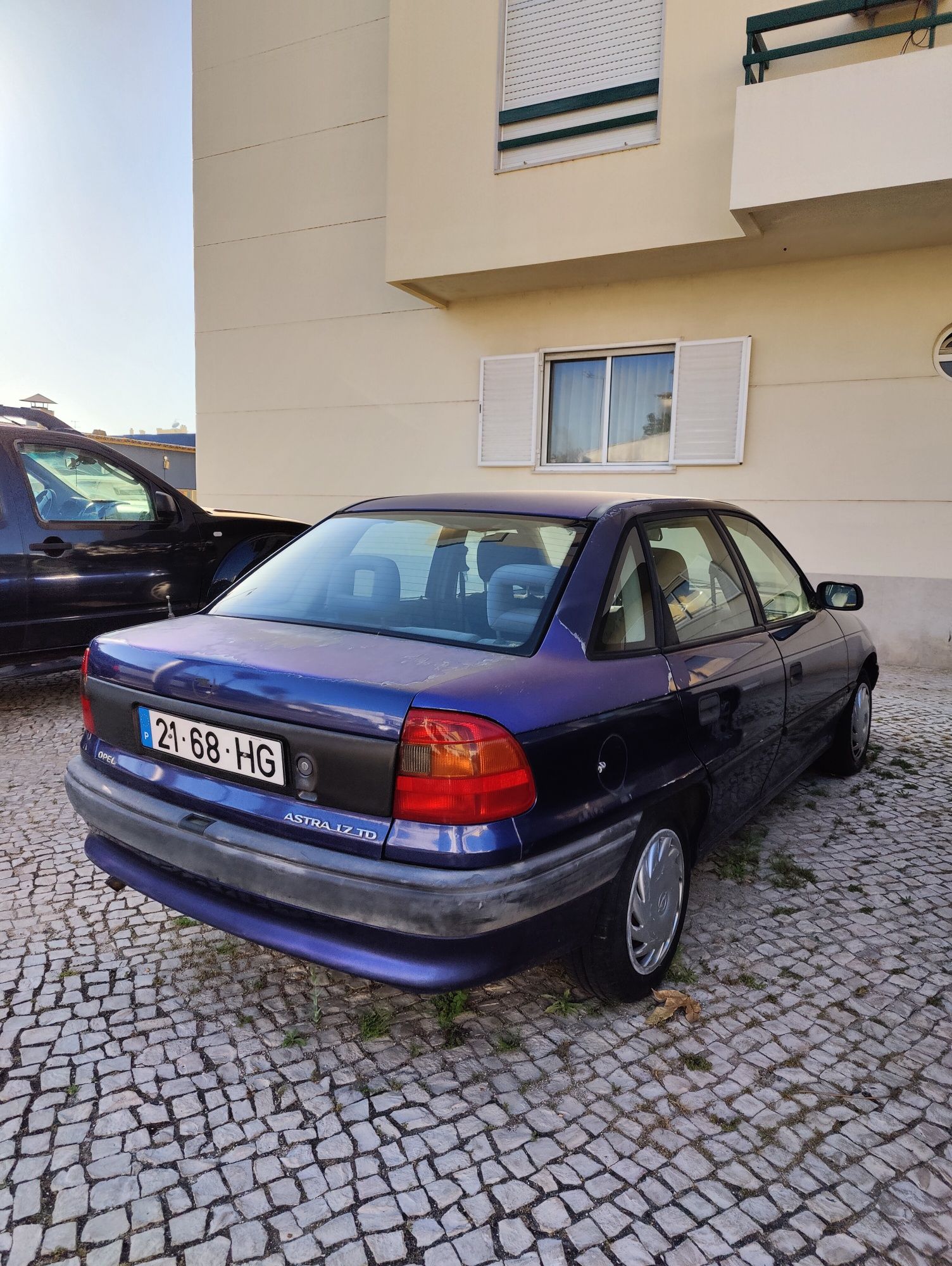 Opel Astra F 1.7 Diesel – 1.150€ | Ideal para incentivo ao Abate