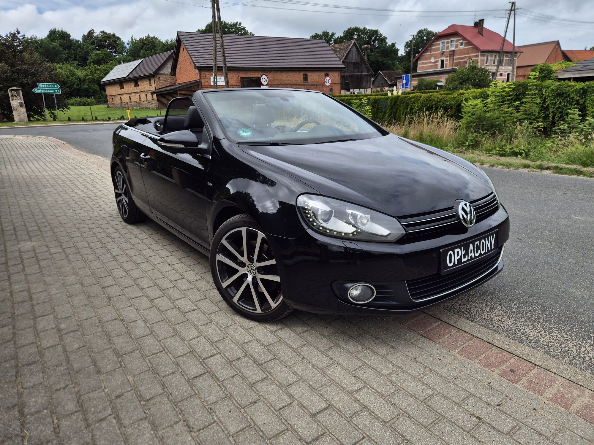 Volkswagen Golf Cabrio 1.4 Turbo Highline Xenon Led Skóry Super Stan