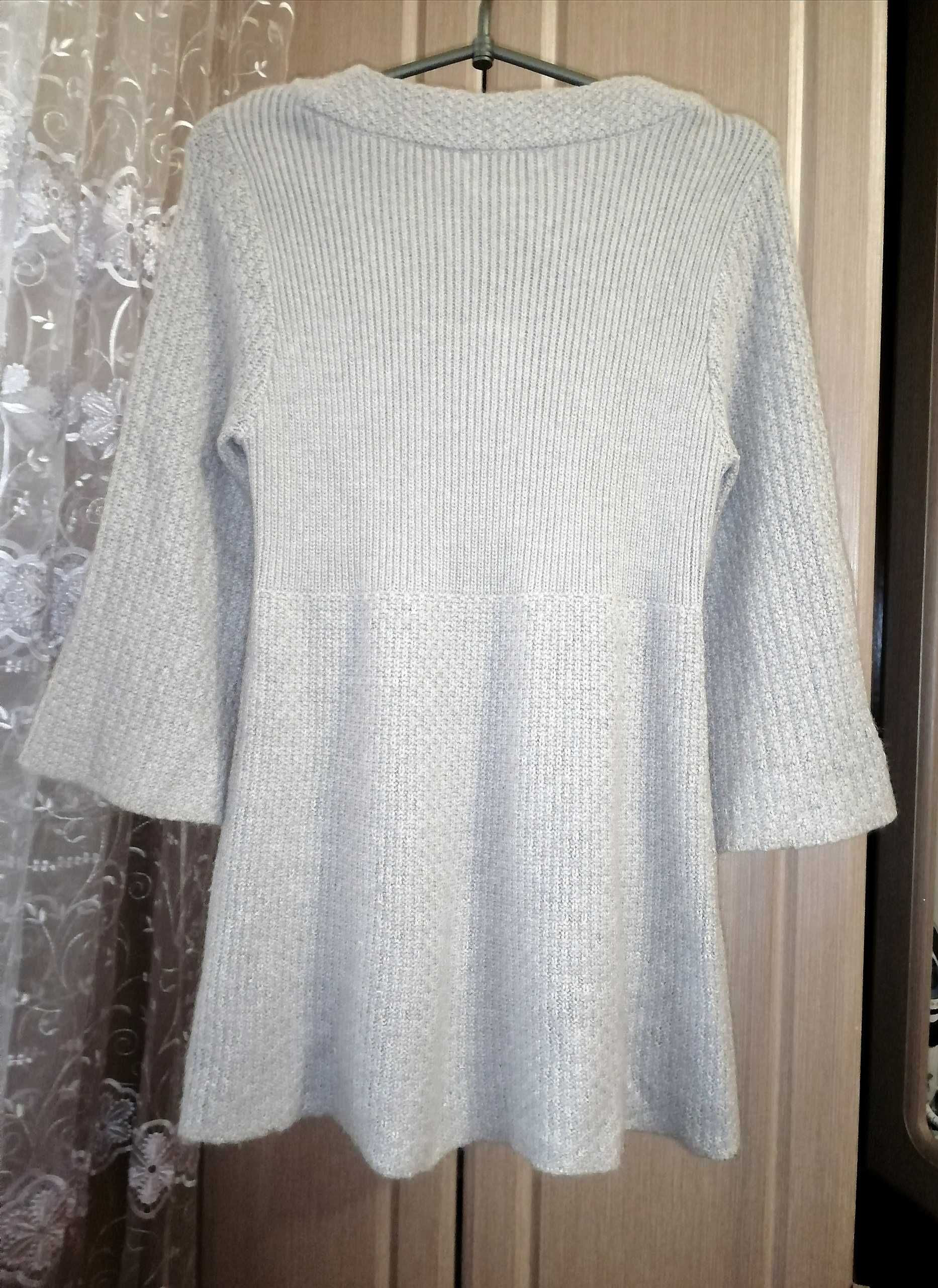 Свитер свитерок светр кофта туника платье Marks & Spencer