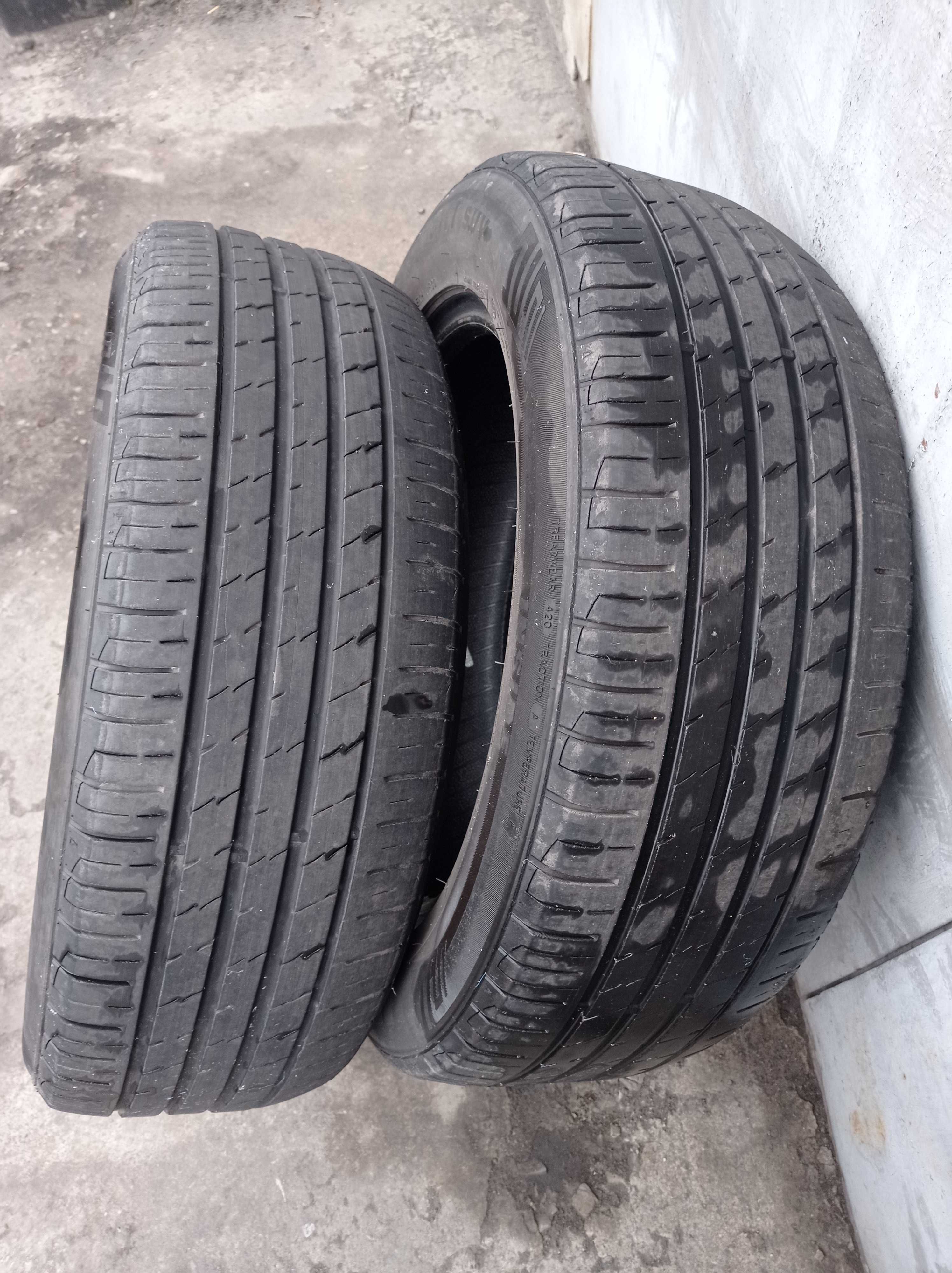 Продам летнюю резину 215/60 R 17.