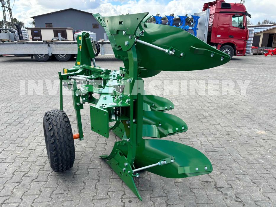 Pług obrotowy zagonowy EURO-MASZ unia nowy GWARANCJA 3 lata