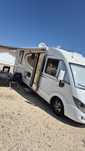Autocaravana Burstner aviano cama central todos os extras