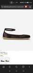 Baleriny barefoot belenka Florence 38