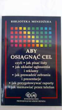 " Aby osiągnąć cel" Biblioteka Menedżera