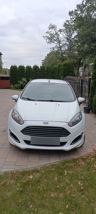 Ford Fiesta Fiesta drugi właściciel
