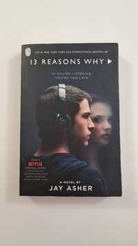 Livro "13 Reasons Why" Inglês