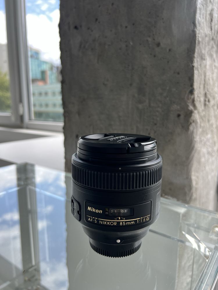 Nikkor 85mm 1.8g