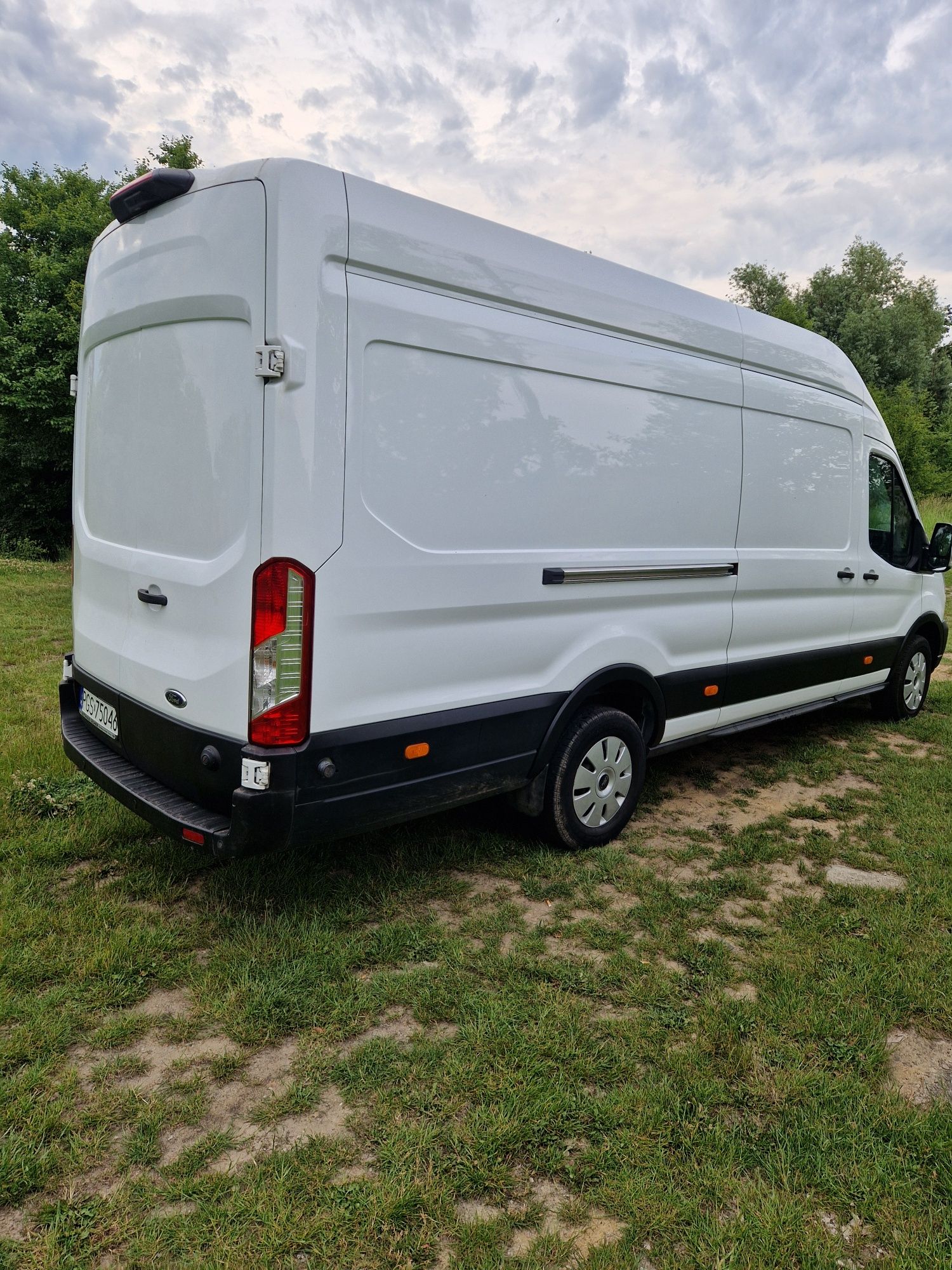 Ford Transit max długi max wysoki
