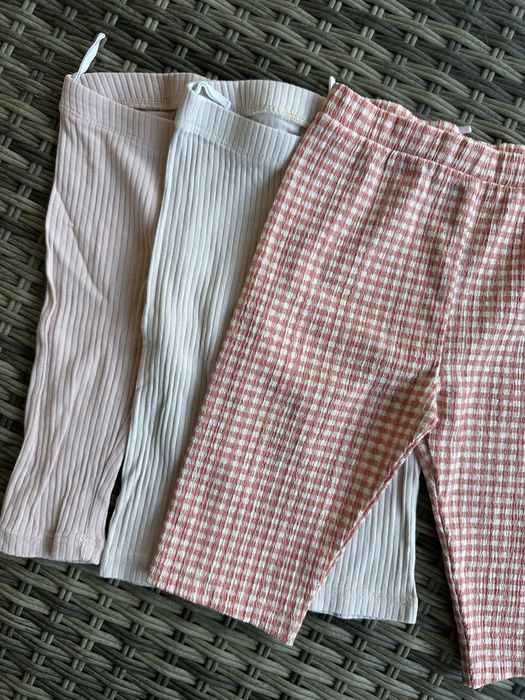Paka 19 ubranek Rozmiar 68 h&m Zara C&A spodenki bluzeczki