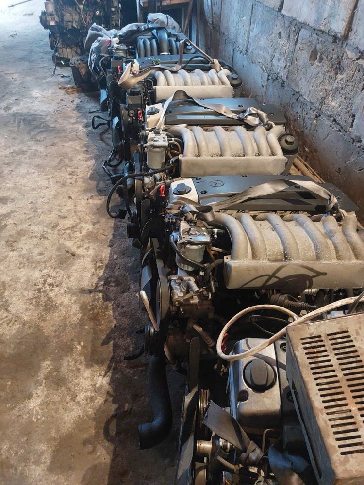 Мотор двигун MERCEDES ом 601 602 603 605 606 611 612 613 646 648