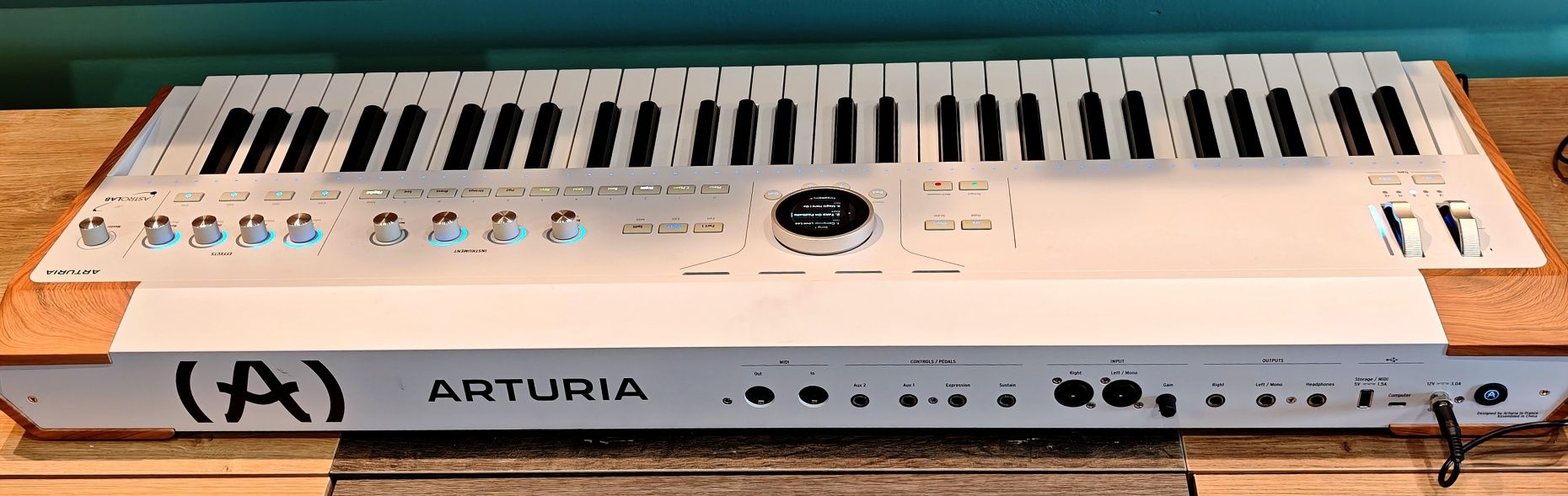 Teclado Arturia Astrolab NOVO!