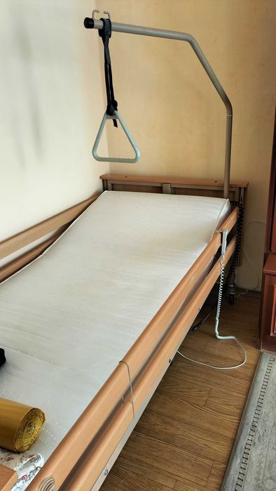 Lóżko rehabilitacyjne