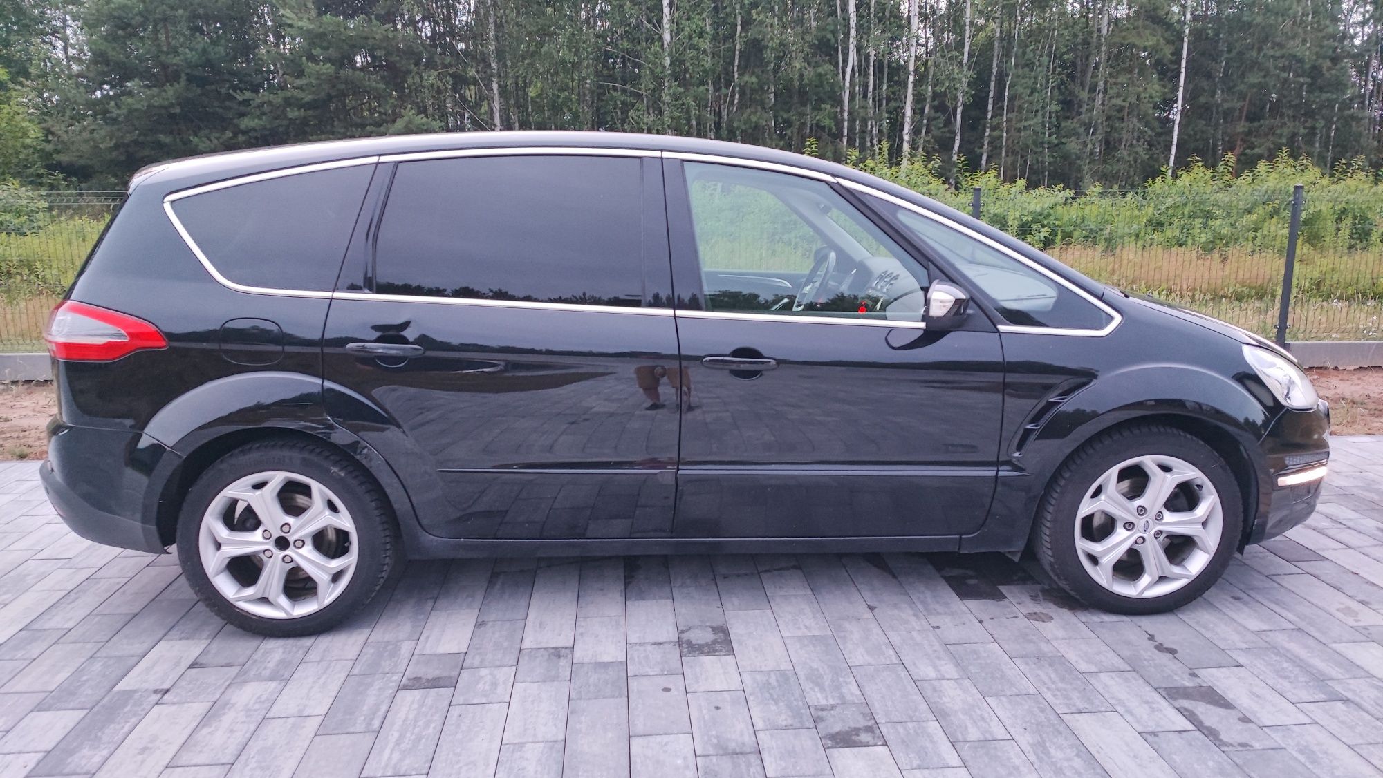 Ford S-Max Lift 2.0 tdci 7 miejsc sprowadzony