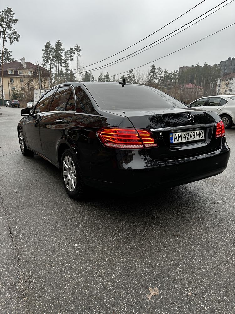 Аренда Mercedes-Benz E200