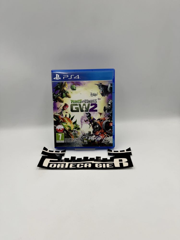 Plants vs Zombies GW 2 Ps4 Gwarancja