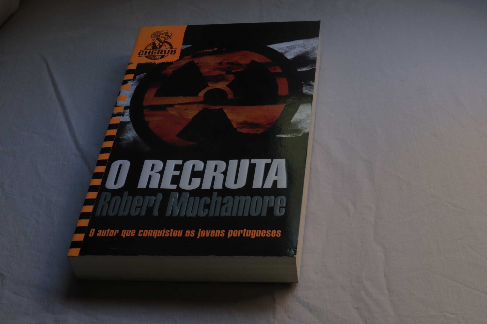 O Recruta, Robert Muchamore, 1ª edição