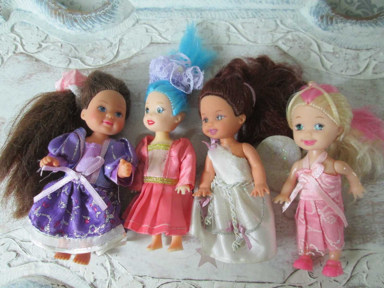 Barbie * Zestaw małych laleczek córek lalki Barbie * 10 szt. *