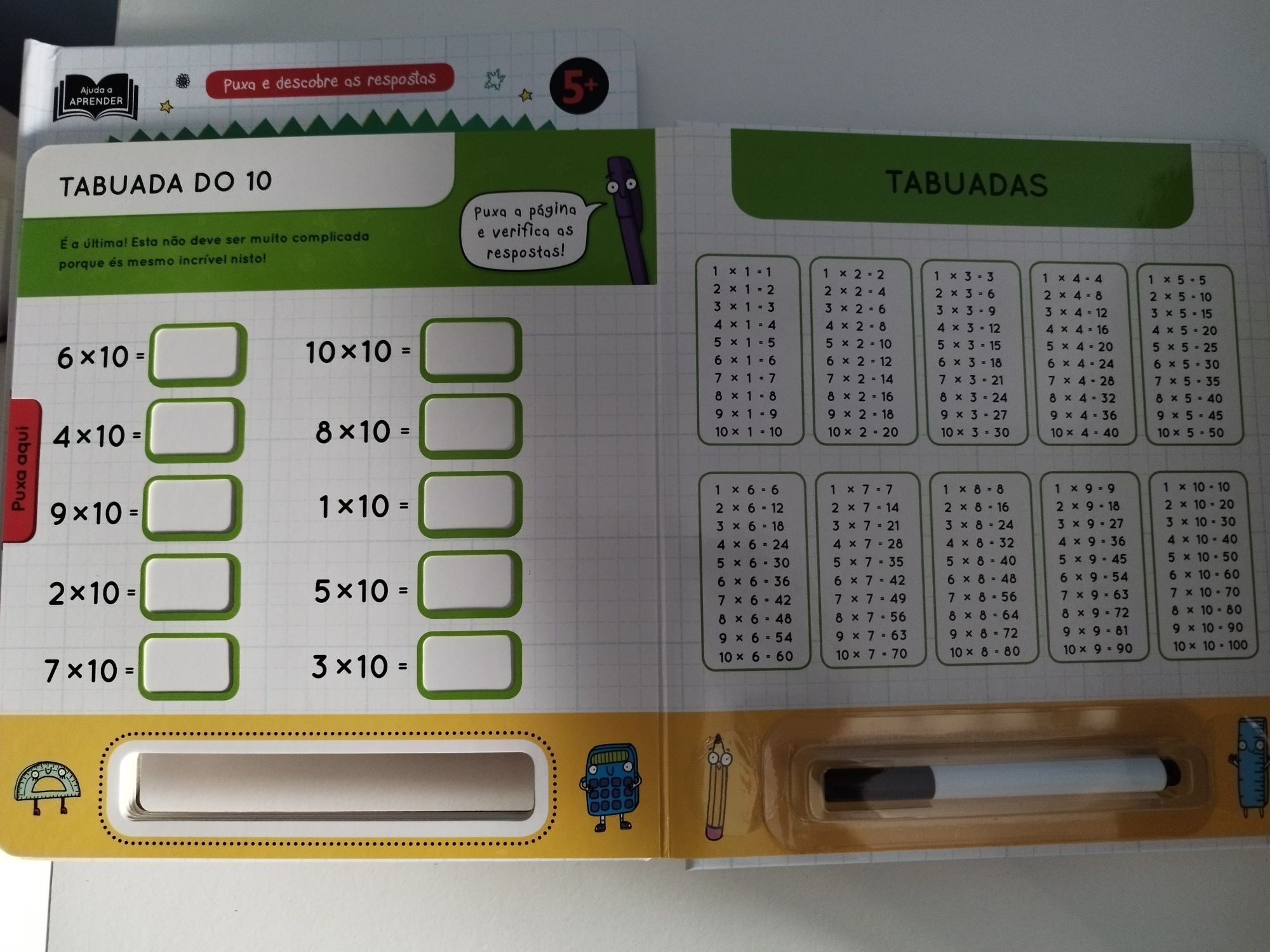 Jogo educativo QUERCETTI Letras magnéticas 4-8 anos