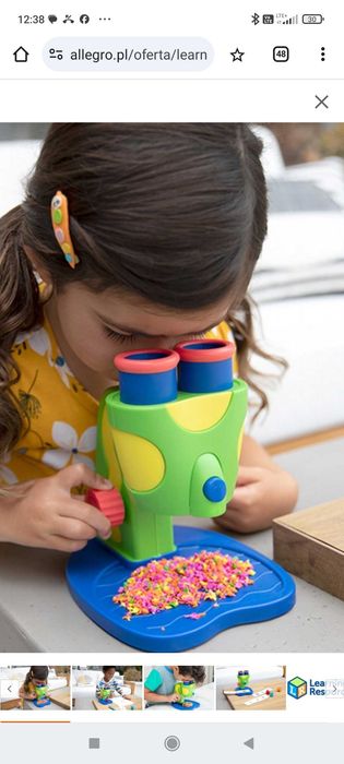 Mój pierwszy mikroskop