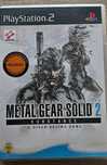 PlayStation 2 gra metal gear solid 2