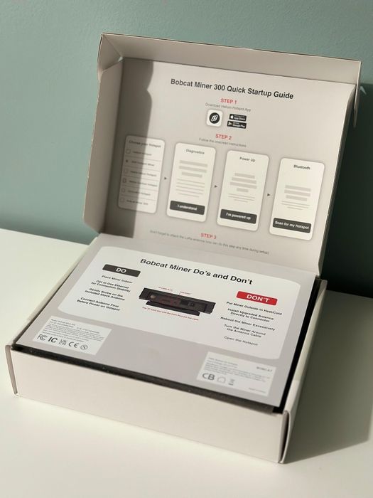 Bobcat Miner 300 – koparka kryptowalut Helium (HNT) / LoRaWAN