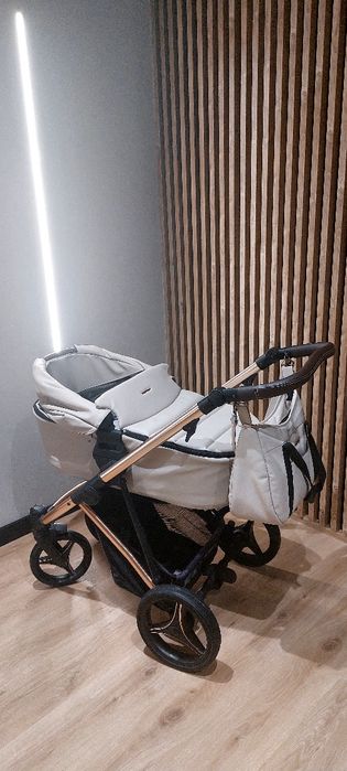 Wózek 2 w 1 Bebetto Flavio PC Stella 04