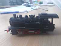 lokomotywa parowa, modelarska br98 h0 Piko
