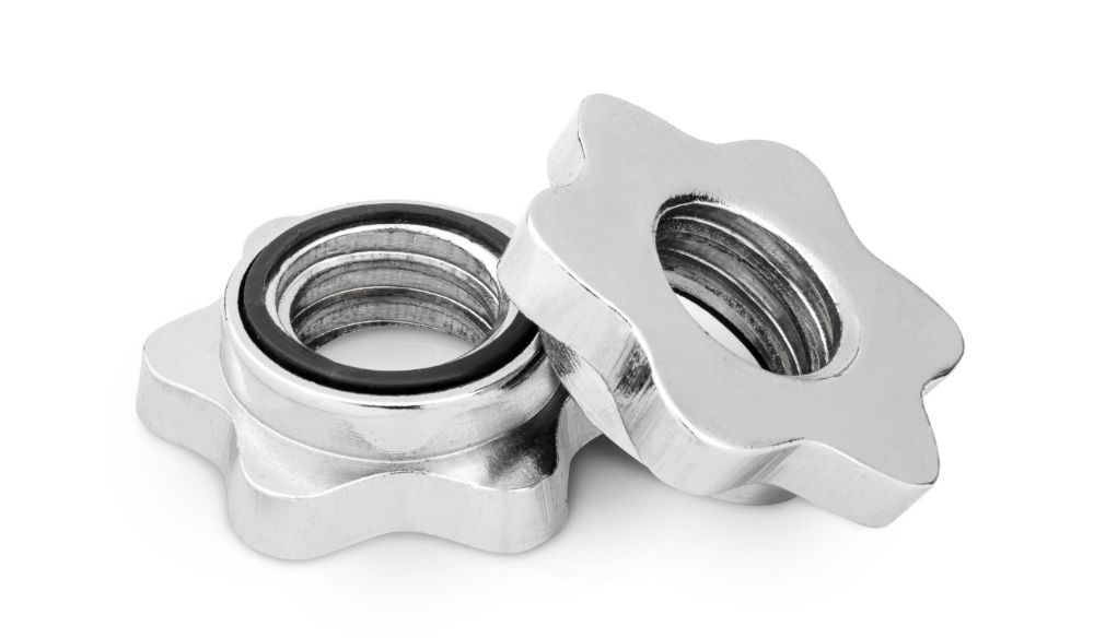 GRYF mocno łamany 120CM + 2 zaciski