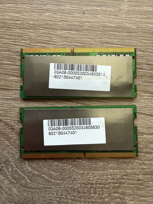 Hynix Оперативна пам'ять ddr4 16Gb (2*8Gb) 3200Mhz, Ноутбук