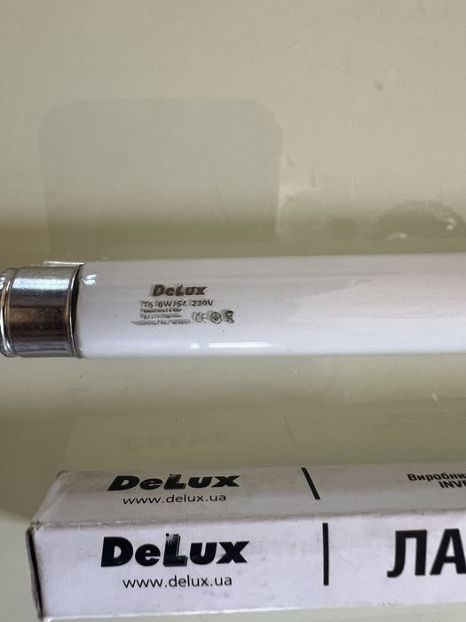 Лампа люмінесцентна DeLux Т5 8/54