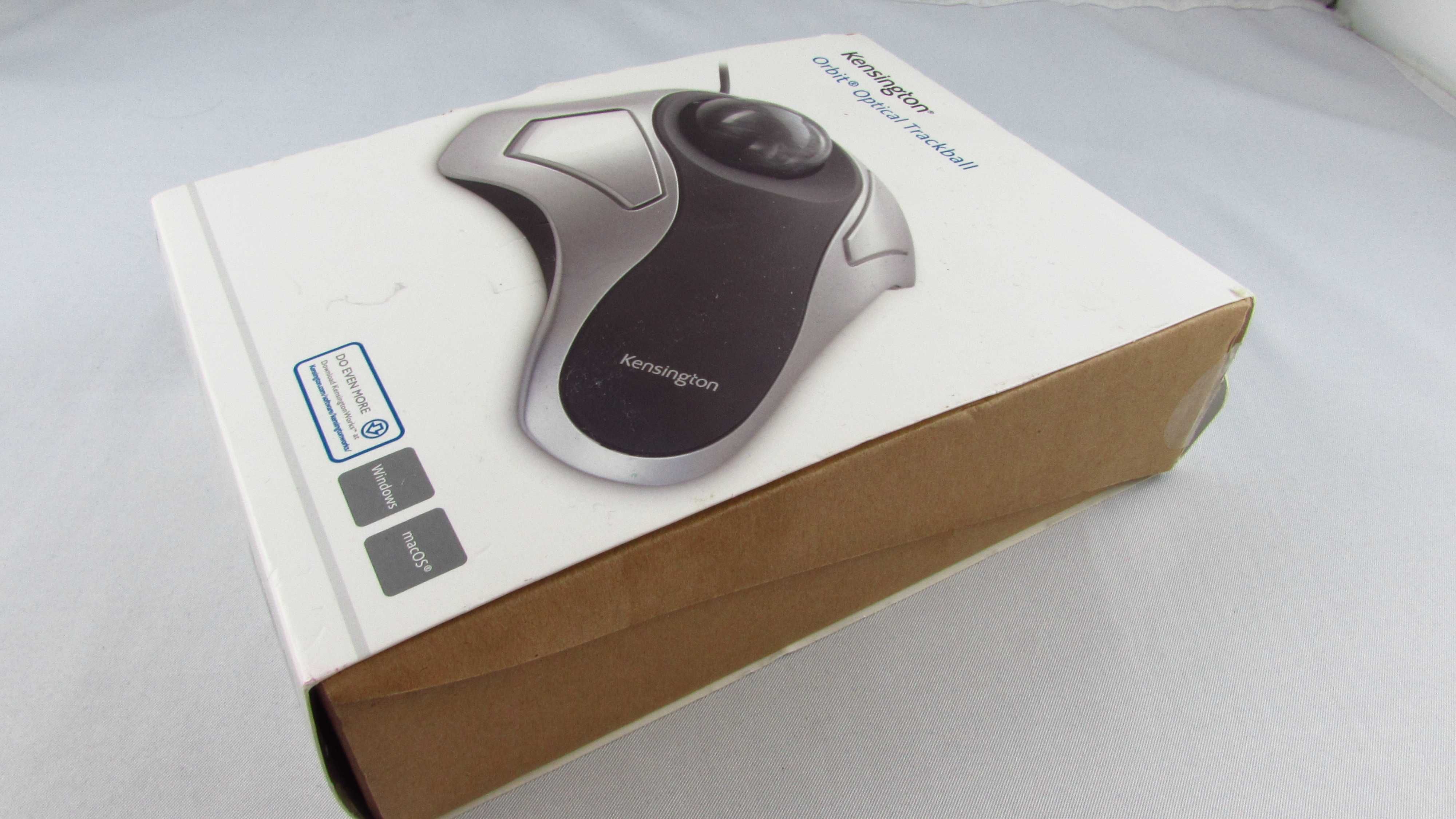 KENSINGTON -  Trackball optyczny Orbit Przewodowy Mysz kulkowa