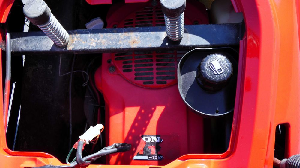 Traktorek kosiarka HONDA HF1211 (021001.5) - Baras