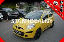 Nissan Micra 1.2 black edition Stan Idealny bez rdzy bezwypadkowy Gwarancja 12-mcy