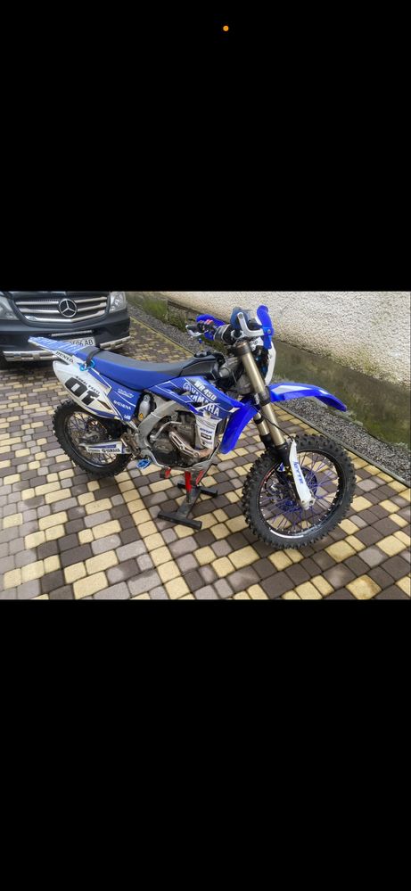 Yamaha WR450F 2014R