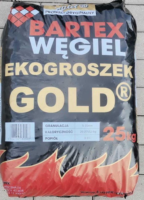 groszek plus ekogroszek gold bartex