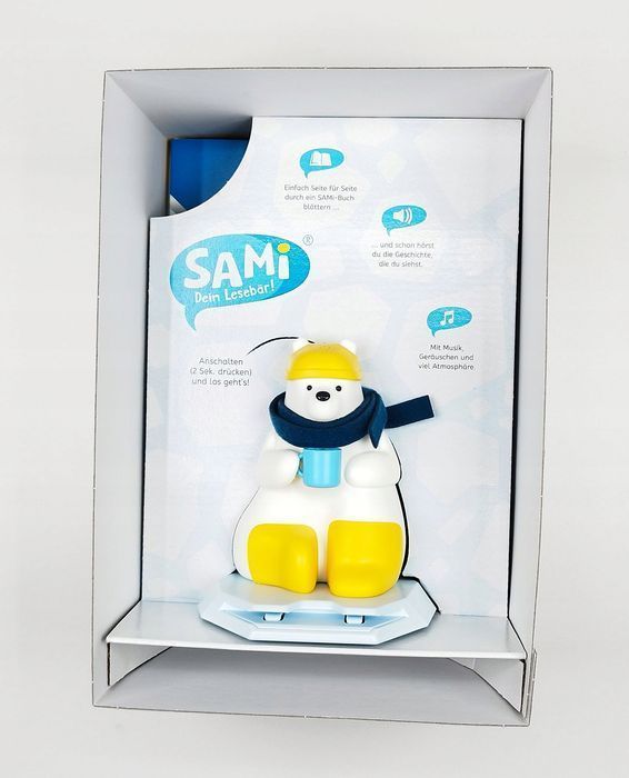 Czytający Miś Ravensburger Starter Set Sami J.niemiecki